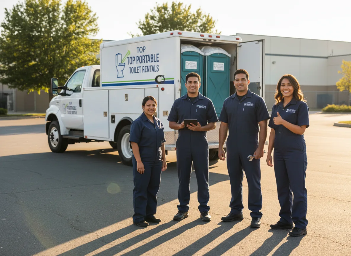 Short Term Porta Potty Rental company in Louise, MS